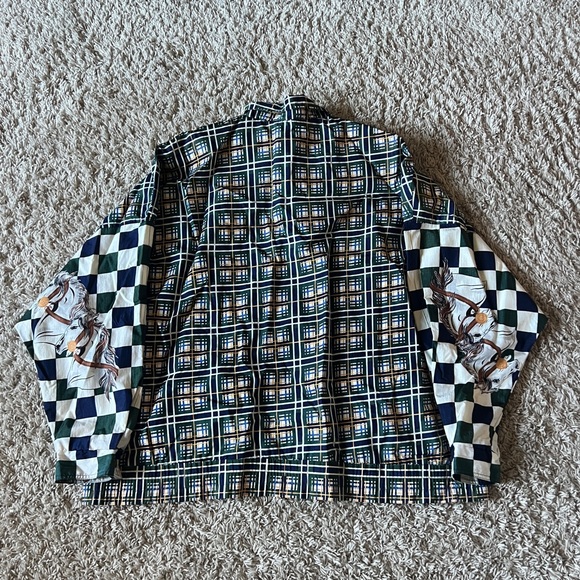 vintage horse windbreaker - Picture 2 of 3